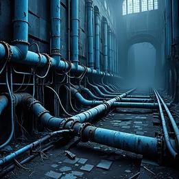 Oxidation dream symbolism visualization