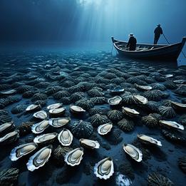 Oyster Bed dream symbolism visualization