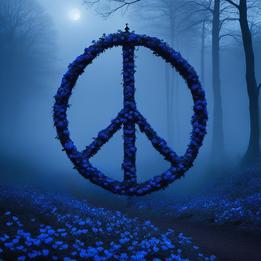 Pacifist's Peace Sign