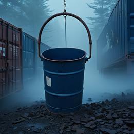 Pail dream symbolism visualization