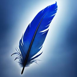 Painted Feather dream symbolism visualization