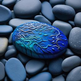 Painted Stone