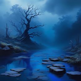 Painting Canvas dream symbolism visualization