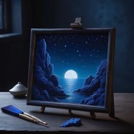 Painting dream symbolism visualization