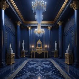 Palace dream symbolism visualization