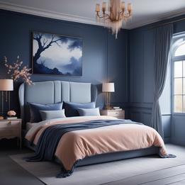 Pale Peach dream symbolism visualization