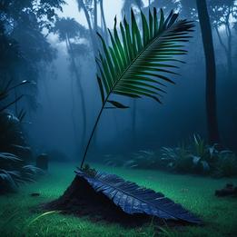 Palm Frond dream symbolism visualization