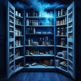 Pantry Shelf dream symbolism visualization