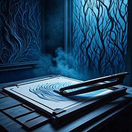 Paper Cutter dream symbolism visualization