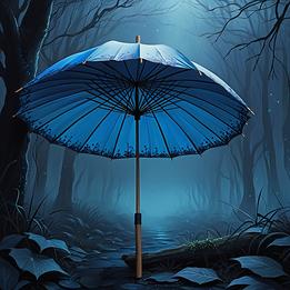 Paper Umbrella dream symbolism visualization