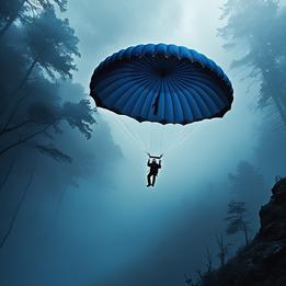 Parachute Plane dream symbolism visualization