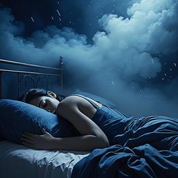 Parasomnia dream symbolism visualization