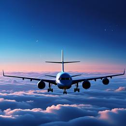 Parked Airplane dream symbolism visualization