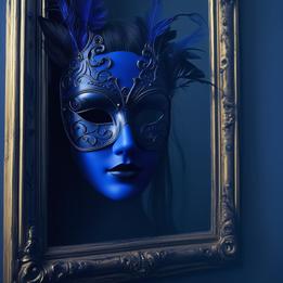 Party Mask dream symbolism visualization