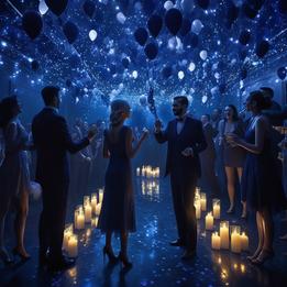 Party dream symbolism visualization