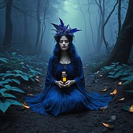 Patchouli dream symbolism visualization