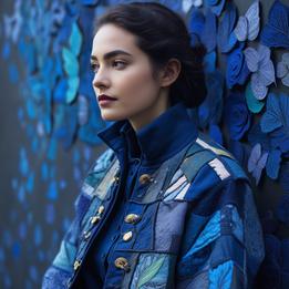 Patchwork Jacket dream symbolism visualization