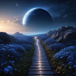 Path dream symbolism visualization