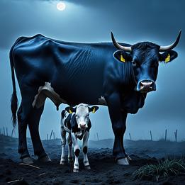 Patient Cattle dream symbolism visualization