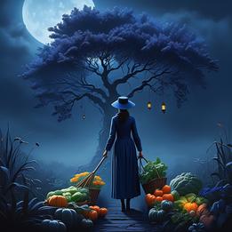 Patient Gardener dream symbolism visualization