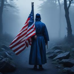 Patriotic Flag dream symbolism visualization