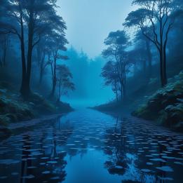 Pattering Rain dream symbolism visualization