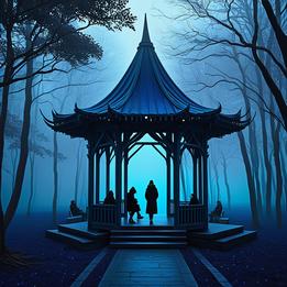 Pavilion dream symbolism visualization