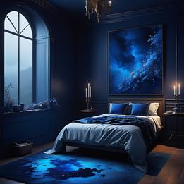 Peaceful dream symbolism visualization