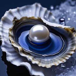 Pearl in an Oyster dream symbolism visualization