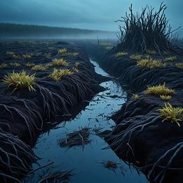 Peat dream symbolism visualization