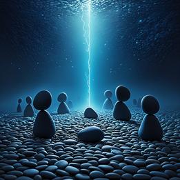 Pebble Game dream symbolism visualization