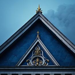 Pediment dream symbolism visualization