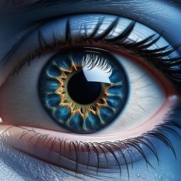 Peering into a Bug's Eye dream symbolism visualization