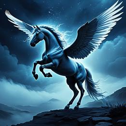 Pegasus dream symbolism visualization