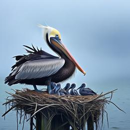 Pelican Nest dream symbolism visualization