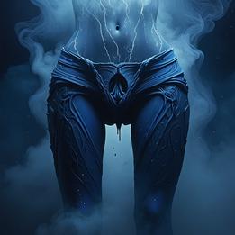 Pelvis dream symbolism visualization