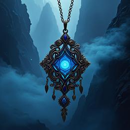 Pendant dream symbolism visualization