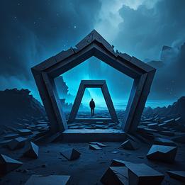 Pentagon dream symbolism visualization