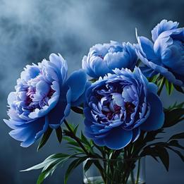 Peonies dream symbolism visualization