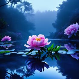 Peony Reflection dream symbolism visualization