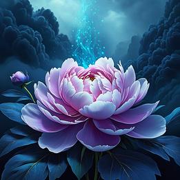 Peony dream symbolism visualization