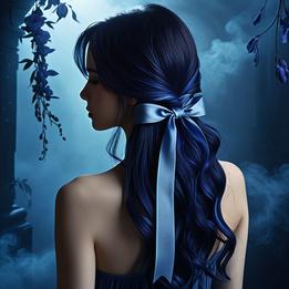 Perfumed Hair Ribbon