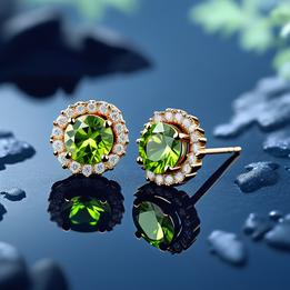 Peridot Earring dream symbolism visualization