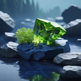 Peridot Stone dream symbolism visualization