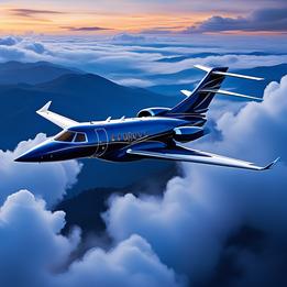 Personal Jet dream symbolism visualization