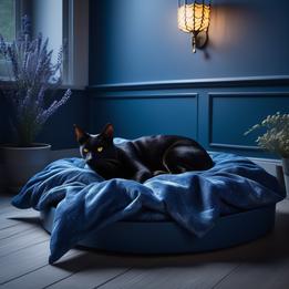 Pet Bed dream symbolism visualization