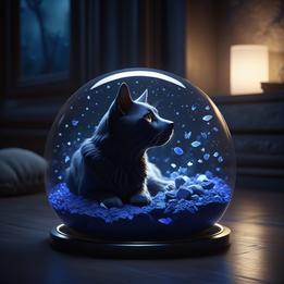 Pet dream symbolism visualization