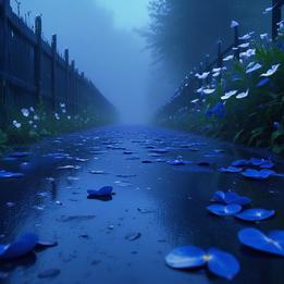 Petal Rain dream symbolism visualization