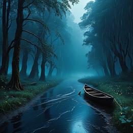 Petrichor dream symbolism visualization