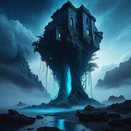 Petrification dream symbolism visualization